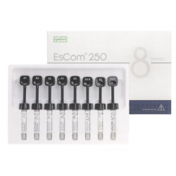 EsCom 250 Kit - Light-Cured Restorative Nano-Hybrid Composite Resin