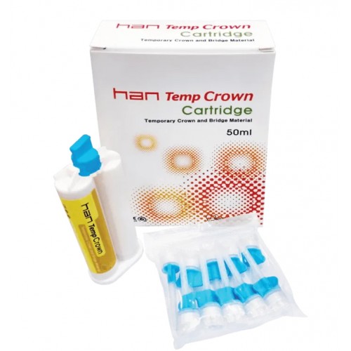 Han Temp Crown Cartridge Temporary Crown Bridge Material 1 1 Ratio 